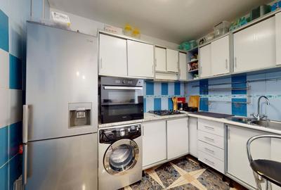 Apartament cu 3 camere semidecomandat, mobilat în Grivița - 19