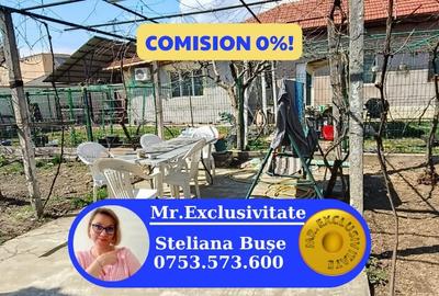 Duplex cu 3 camere cu Canalizare în 1 Mai - 1