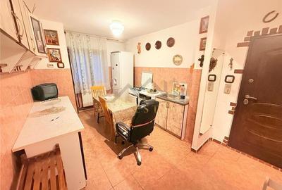Apartament 2 camere, semidecomandat, Et.3 ,54 mp+centrala - Restaurant Nora/Damb - 6
