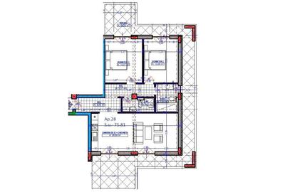 Dezvoltator | Apartamente disponibile imediat | 3 camere | 2 bai - 20