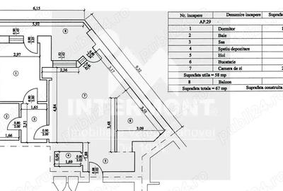 Apartament constructie noua- Sinaia - 9