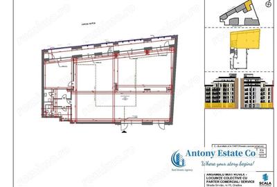 Spațiu comercial, de 143 mp, în Cetății - 8