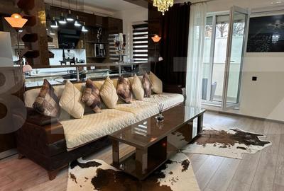 Apartament lux cu 2 camere, terasa privata - Parcul Tineretului