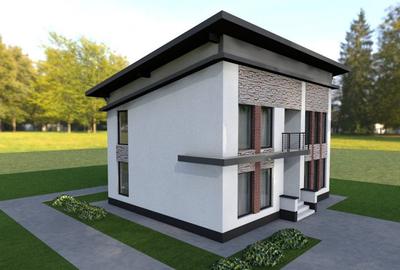 Casă cu 5 camere cu Teren 600 Mp în Marginea - 2