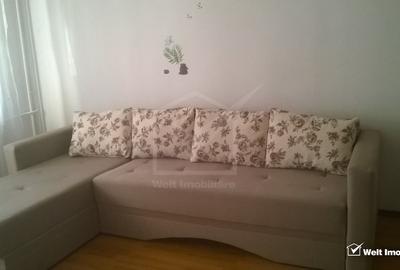 Garsonieră semidecomandată, mobilată în Mănăștur