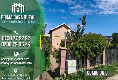 Casa de vanzare Maracineni BZ teren 1000mp COMISION 0 - 15