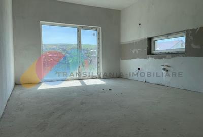 Casa premium semifinisata - 207 mp, 3 niveluri, teren 450 mp, Campenesti - 5