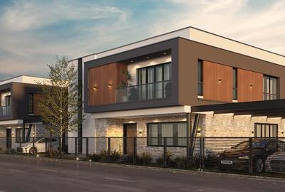 Casă individuală cu 6 camere cu Teren 375 Mp în Pipera