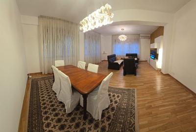 3 camere, 114 mp, centrala,boxa, Parc Herăstrău, Arcul de Triumf, Casin, Domenii