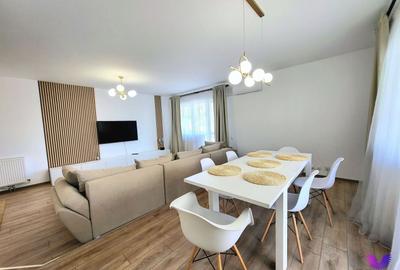Apartament cu 3 camere decomandat, mobilat în Hipodrom 3 - 3