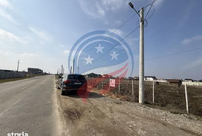 Teren de 747 mp, în Dobrun - 2