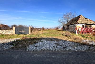 Teren intravilan Felcheriu-Osorhei 2500mp - 3