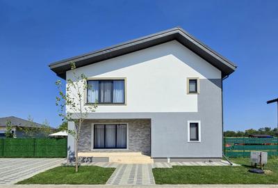 Cea Mai bună Vila P+1 INDIVIDUALĂ  La Cheie din Gradiștea T= 500 Mp.  Pe Colț - 2
