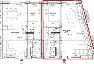 Casă cu 4 camere cu Canalizare în Dâmbul Rotund - 12