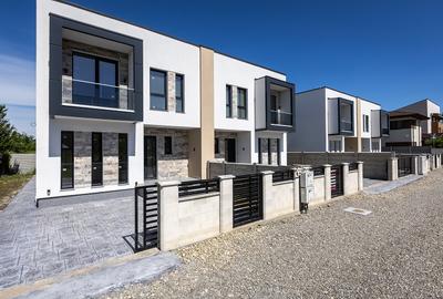 Casă individuală cu 5 camere cu Canalizare în Corbeanca - 44