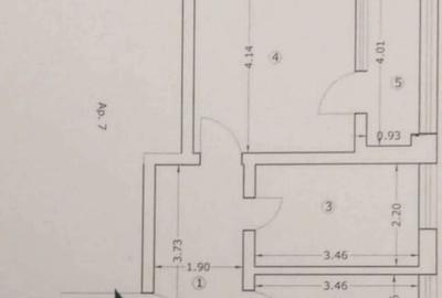 Garsonieră decomandată în Central - 1