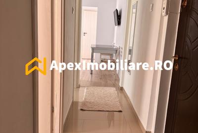 Apartament cu 3 camere semidecomandat, mobilat în Apusului - 7