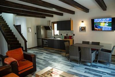 De vanzare 2 vile deosebite cu activitate hoteliera in zona turistica din jud. M - 8