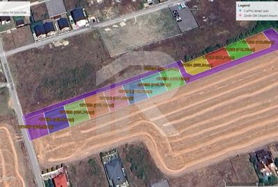 LOTURI PENTRU CASA - 420mp + 89mp drum - Otopeni, Ilfov - IN CURS DE AUTORIZARE - 1