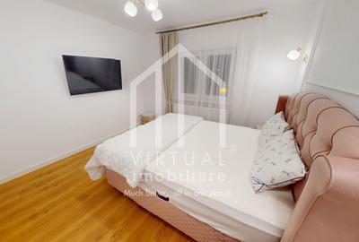 Apartament cu 3 camere decomandat, mobilat în Terezian - 2