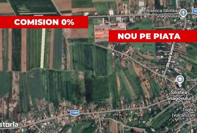 Teren de 8500 mp, în Gruiu