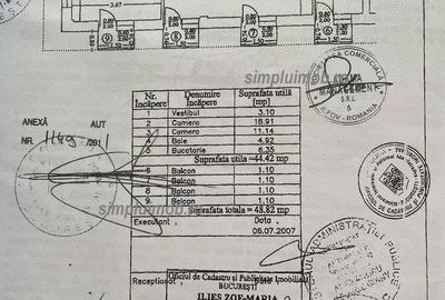Apartament cu 2 camere, mobilat în 1 Decembrie 1918 - 9