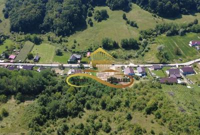 Teren cu autorizatie de constructie si utilitati - DE VANZARE - 3