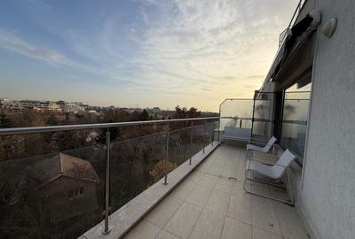 Apartament lângă parcul Herastrau în bloc nou,parcare inclusă,vedere către parc - 8