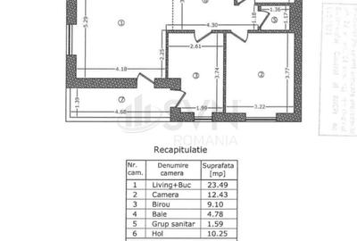 REA1024448 Apartament de vanzare 3 camere Trio Bridge View Crangasi - 10
