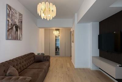 Apartament cu 2 camere, mobilat în Pipera
