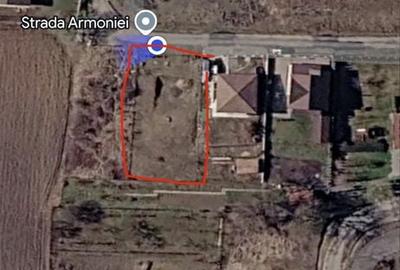 Teren de 600 mp, în Bărdești - 1