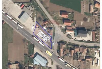 De vanzare teren intravilan 1,366mp Bor? / ?oseaua Bor?ului - 2