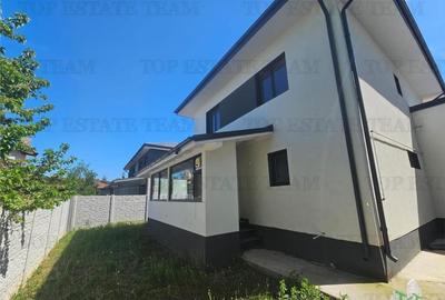 Vila individuala finalizata 4 camere in Rosu - 4