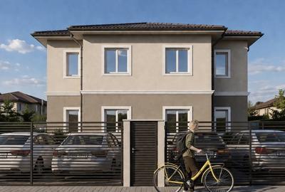 Duplex cu 4 camere cu Teren 270 Mp în Moșnița Nouă - 3