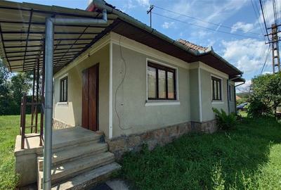 Teren generos si casa din caramida in satul istoric Tebea - 7