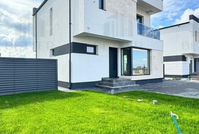 Vila Individuala  P+1E – 4 camere, 3 băi – teren 323 mp – 136.000 € + TVA - 2