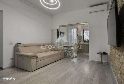Apartament cu 2 camere, mobilat în Tunari - 12