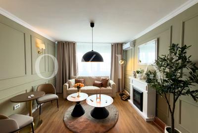 Apartament cu 3 camere semidecomandat, mobilat în Circumvalațiunii - 2