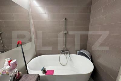 Apartament cu 2 camere semidecomandat în Central