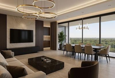 Exclusive Penthouse for Rent - Residence 5, Pipera