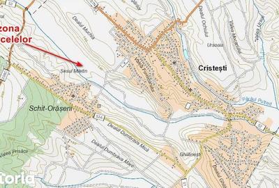 Teren de 100000 mp, în Cristești - 1