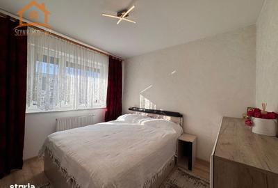 Apartament cu 3 camere decomandat, mobilat în Tractorul - 19