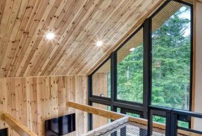 Cabane scandinave premium, vedere catre padure investi?ie turistica in Sinaia - 5