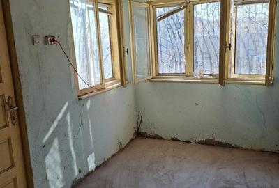 Dascalu casa veche 4 camere, acoperis nou, teren 1300 mp, deschidere 39 m - 5