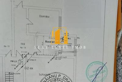 Apartament cu 2 camere decomandat în Trivale