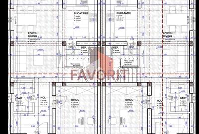 Teren cu proiect pentru duplex in Timisoara . Zona rezidentiala - 4