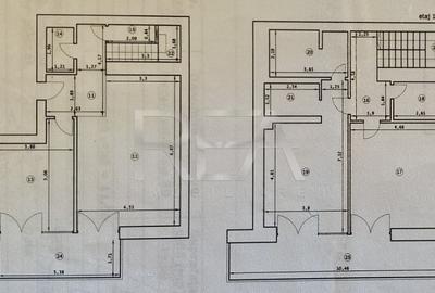 Duplex 3 camere cu curte in Alia Apartments - 12