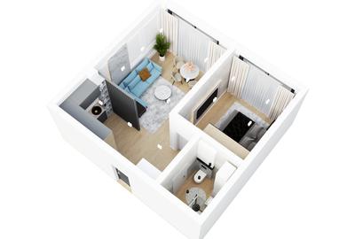 2 CAMERE CU VEDERE LATERALA CATRE MARE-ALMAR LUXURY RESIDENCE-MAMAIA NORD - 11