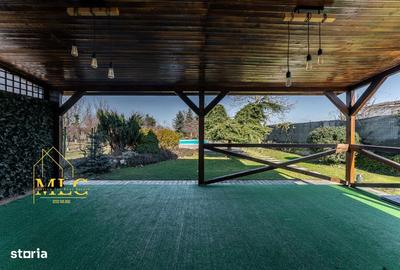 Casă cu 7 camere cu Teren 1935 Mp în Gruiu - 9