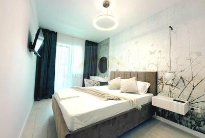 Apartament cu 2 camere decomandat, mobilat în Central